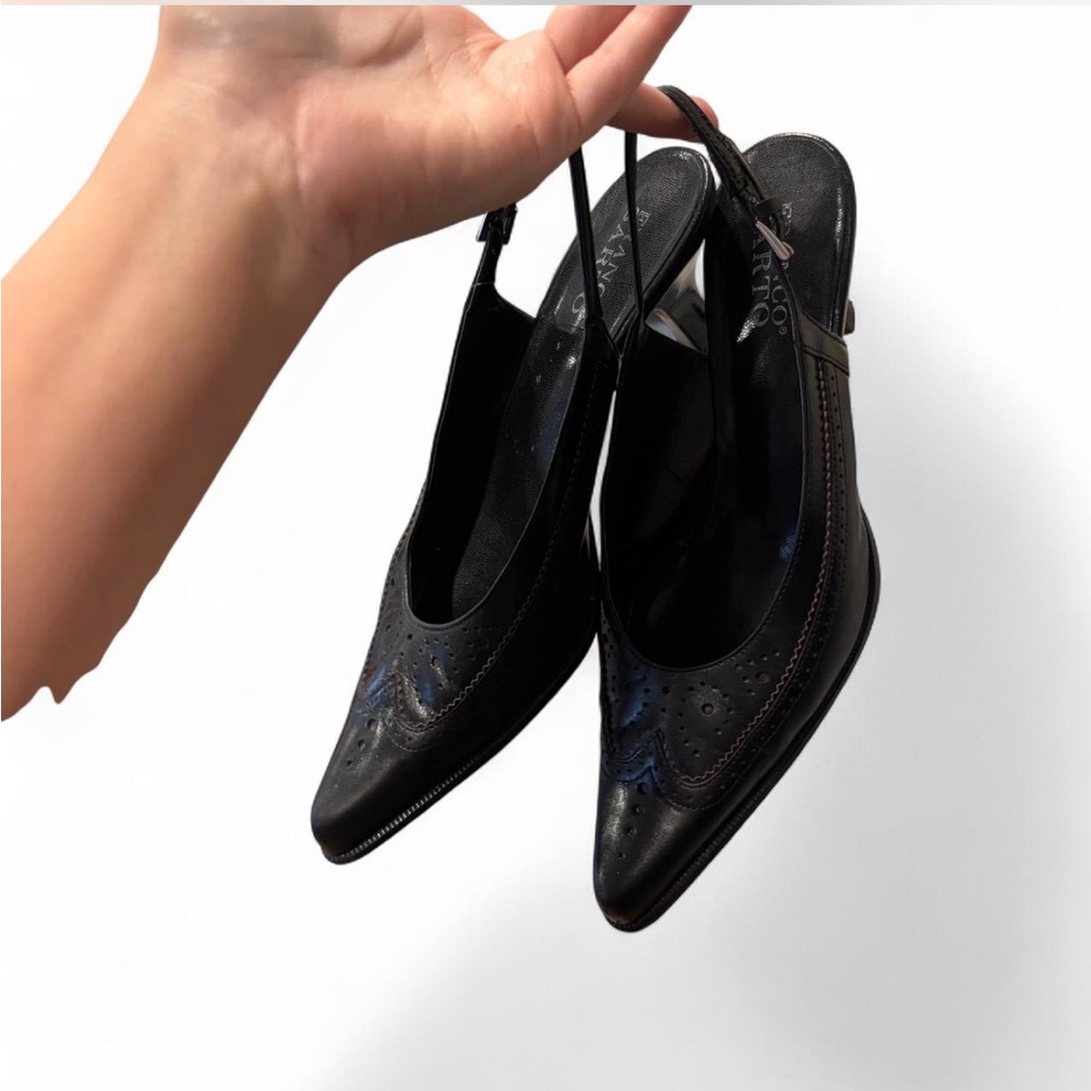 Franco Sarto Slingback Heels